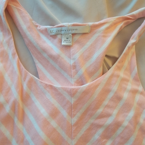 Lauren Conrad chevron Maxi dresses - Picture 2 of 5